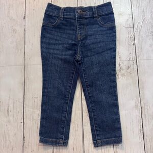 OshKosh B’gosh Toddler Jeans 18M Classic Denim Adjustable Waist